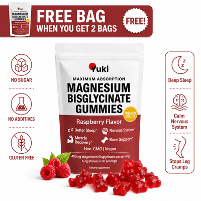 Yuki® Magnesium Bisglycinate Gummies