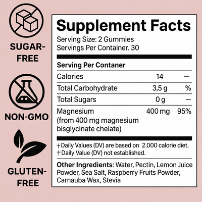 Yuki® Magnesium Bisglycinate Gummies