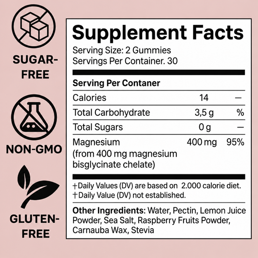 Yuki® Magnesium Bisglycinate Gummies