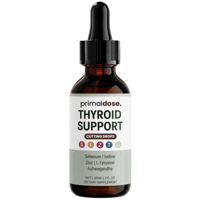 [First Order One-Time Bonus] FREE Thyroid Support Cutting Drops