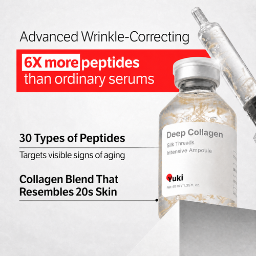 Yuki® Deep Collagen | Korean Lifting Ampoule