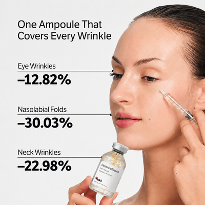 One ampoule that covers every wrinkle