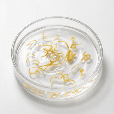 Visible Silk Threads