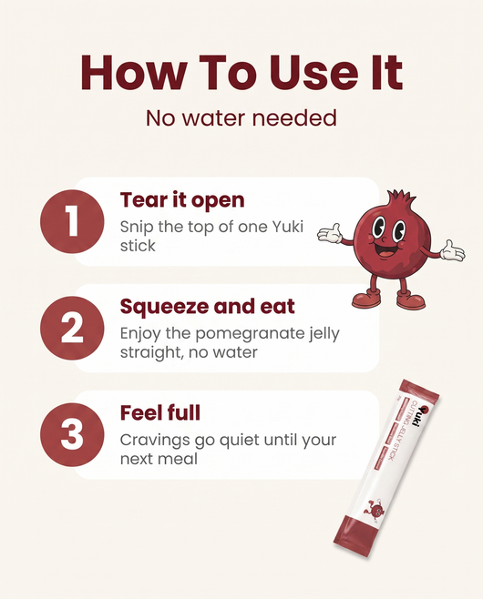 How to use Yuki Cutting Jelly