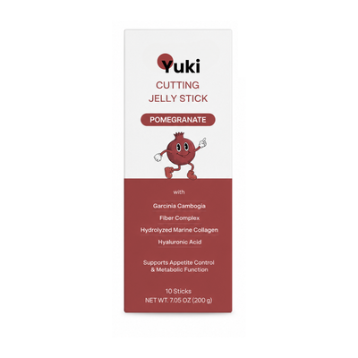 Yuki Cutting Jelly Stick box pomegranate