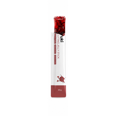 Yuki Cutting Jelly stick opened with visible jelly