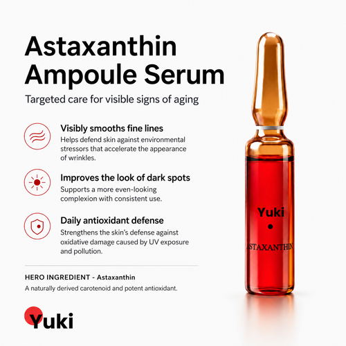 Astaxanthin Glass Ampoules
