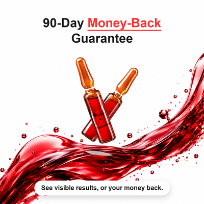 Astaxanthin Glass Ampoules